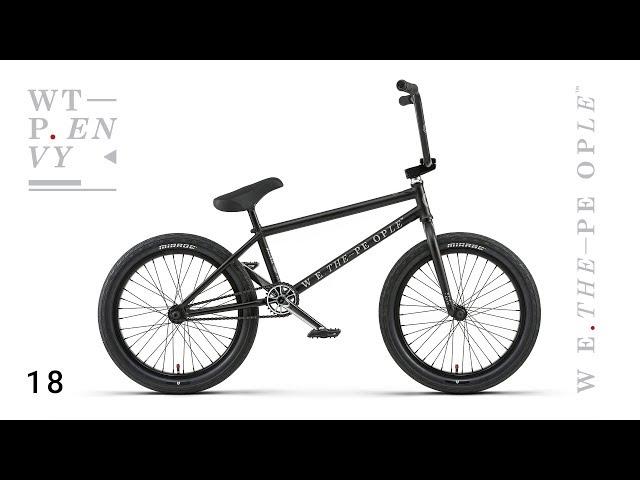 WETHEPEOPLE BMX Envy 2018 Complete Bike