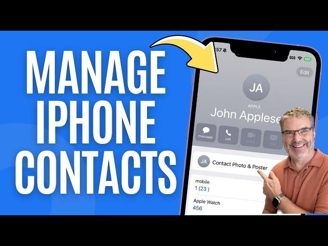 How to Organize iPhone Contacts Like a PRO – Easy & Fast!