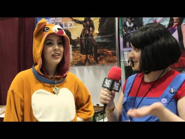 Cosplay Diaries interview -- Monika Lee at Planet Comicon 2015