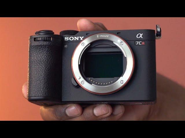 Overview & DEMO: Sony Alpha 7CR Full-Frame Interchangeable Lens Hybrid Camera