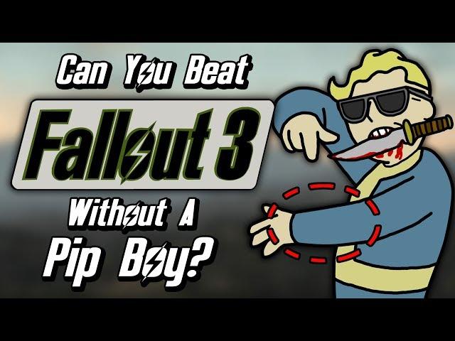 Can You Beat Fallout 3 Without A Pip-Boy?