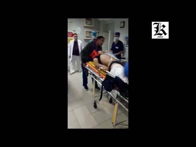 Экскаваторщика "Алтынтау Кокшетау" доставили в больницу