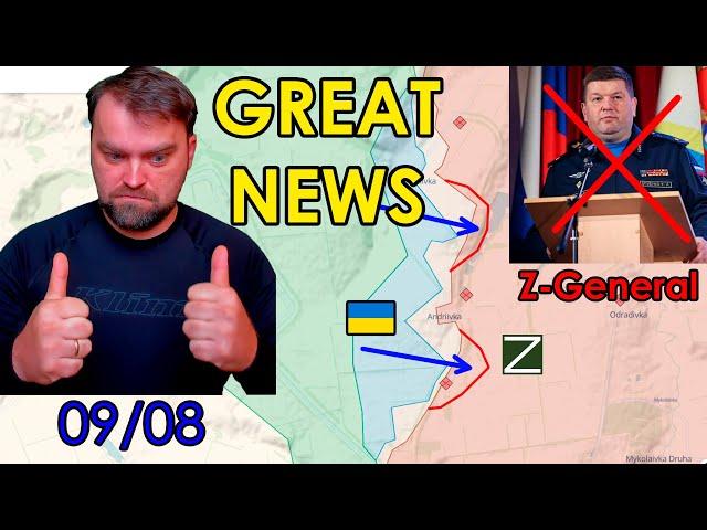 Update from Ukraine | Ukraine Advances on the South and in Klishchiivka | Ruzzia can't handle it