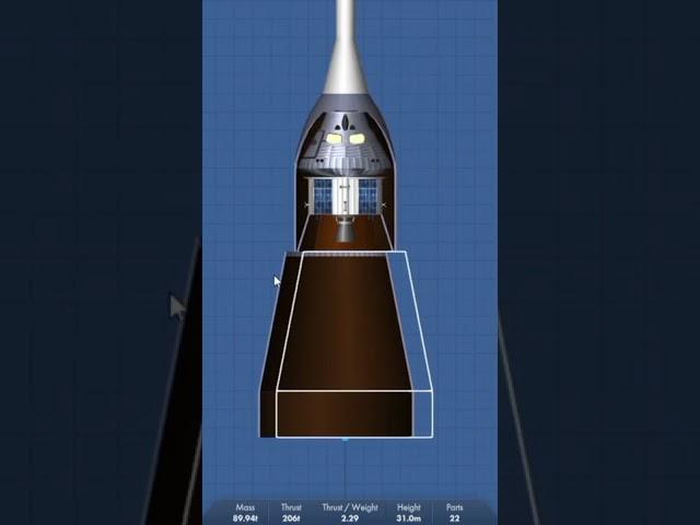 nasa artemis quick build in 22 sec #shorts #youtubeshorts