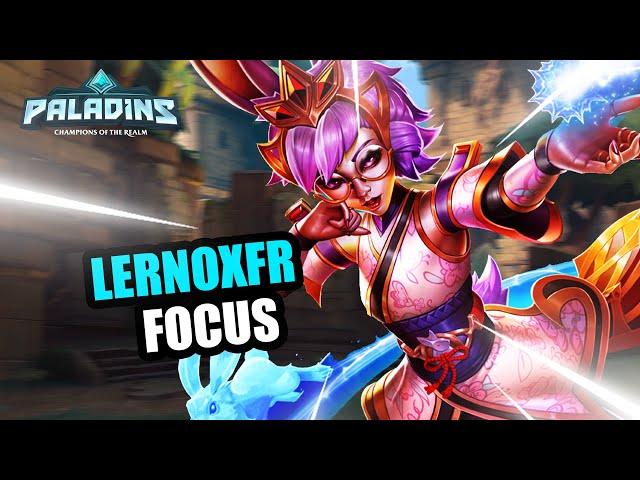 LernoxFR Rei Pro Competitive l MASTER l FOCUS l PALADINS COMPETITIVE