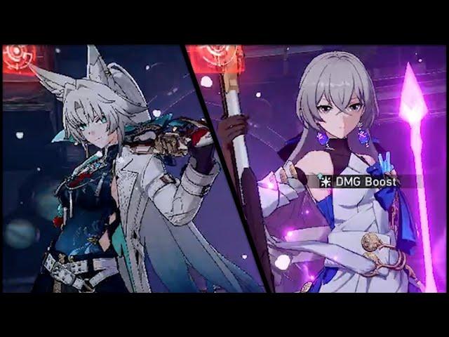 A Supreme Guardian and a General Walk into a Bar... (Honkai: Star Rail)