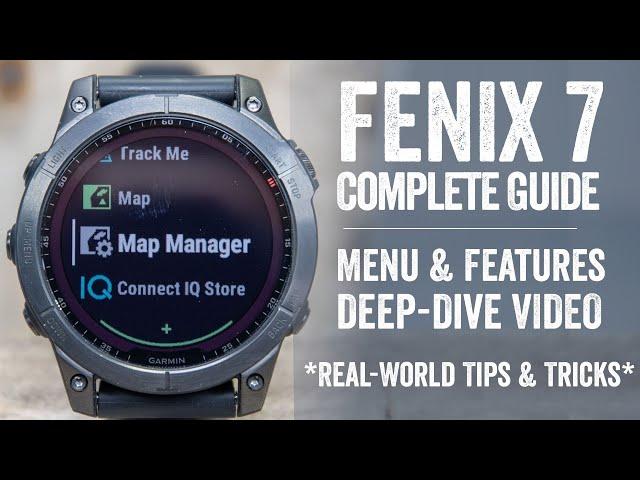 Garmin Fenix 7: The Complete Beginners Guide