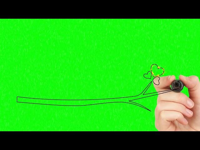 Drawing Green screen layout(4)