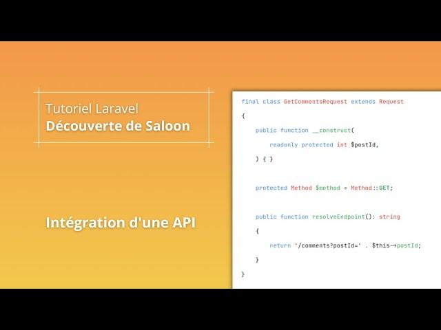 Intégrer une API avec Laravel et Saloon