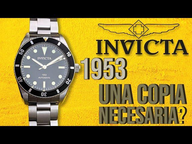 INVICTA 1953: Una copia necesaria?