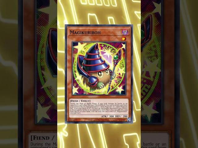 Every Kuriboh Monster In Yu-Gi-Oh! #shorts (Part 2)