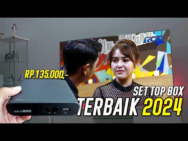 5 Rekomendasi STB TV Digital TERBAIK 2024 untuk TV Tabung dan LED