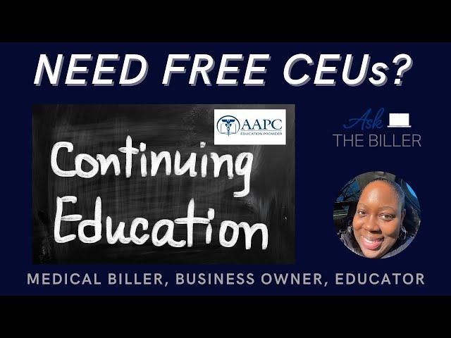 NEED FREE CEUs? 5 Websites You Should Visit to Learn and Earn!