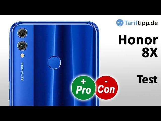 Honor 8X | Test deutsch