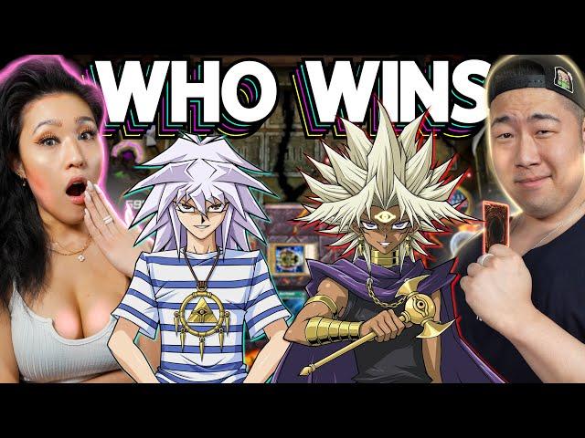 Can she do the IMPOSSIBLE in the GREATEST Rematch! (Marik vs Yami Bakura) in Yu-Gi-Oh Master Duel