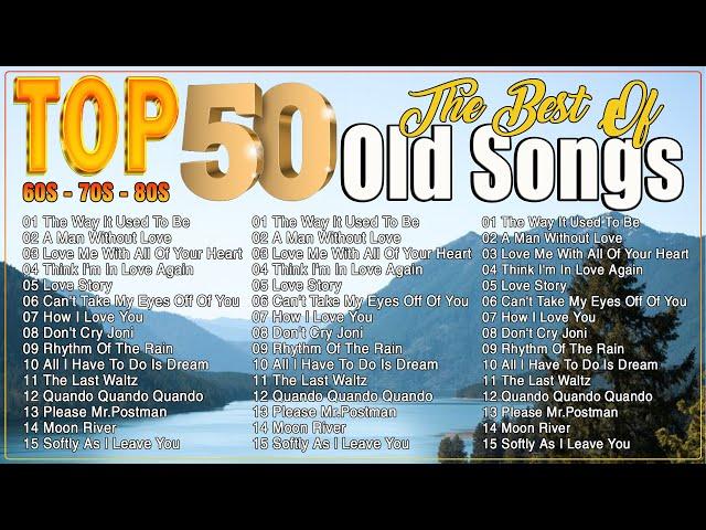 Golden Oldies Greatest Hits 50s 60s 70s - Legendary Old Music ever - Elvis, Engelbert, Paul Anka