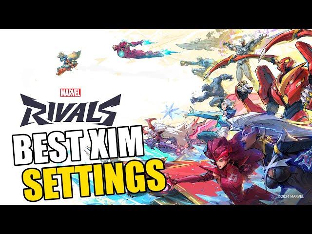 Marvel Rivals Best Hitscan Xim Apex & Matrix Console PC Settings Top500 GM