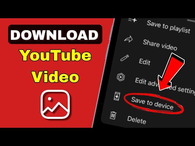 (LATEST UPDATE) How to Download YouTube Videos to Phone Gallery - 2024 (Android & iPhone)