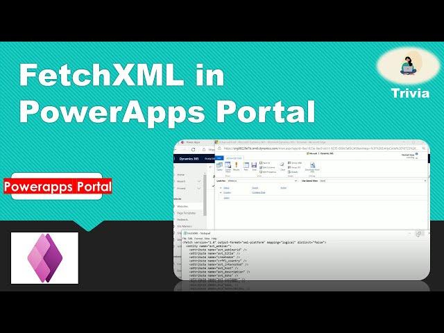 FetchXML in PowerApps Portal