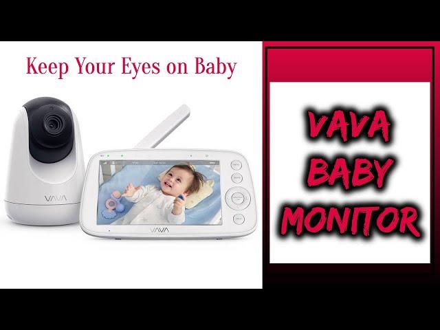 VAVA Baby Monitor -720P 5" HD Display Teaser