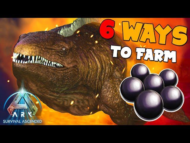 6 Ways To Farm Black Pearls In ARK: Survival Ascended | The Island