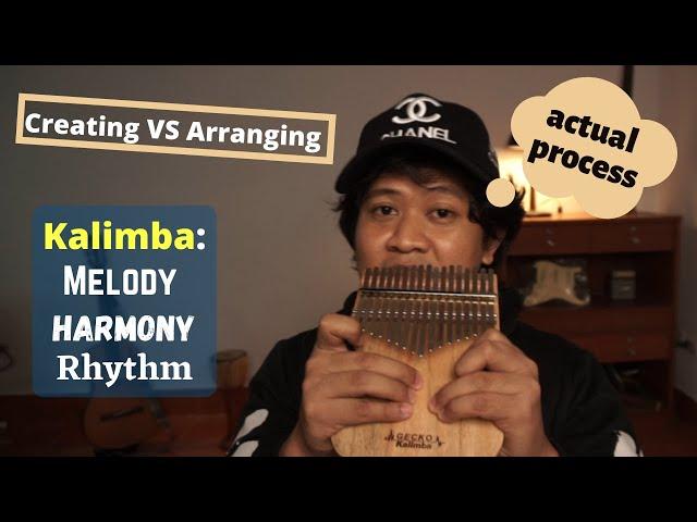 How to Arrange Music on Kalimba (with phrasing samples)