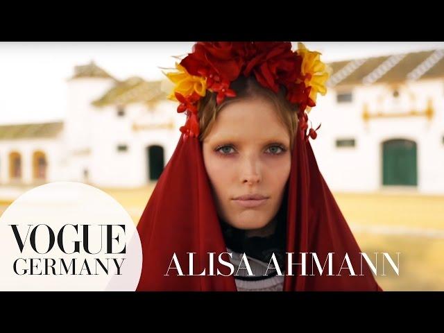 Latin Fashion Inspiration – Foto-Shooting mit Alisa Ahmann | VOGUE Behind the Scenes