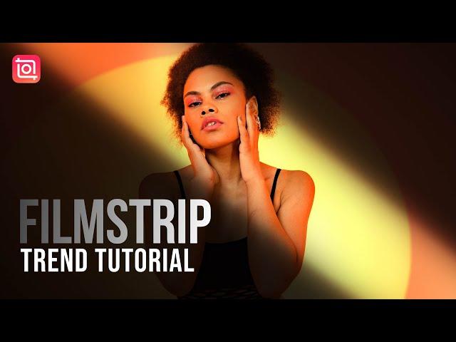 Create Trending Filmstrip Reels | Black Line Masking Effect (InShot Tutorial)