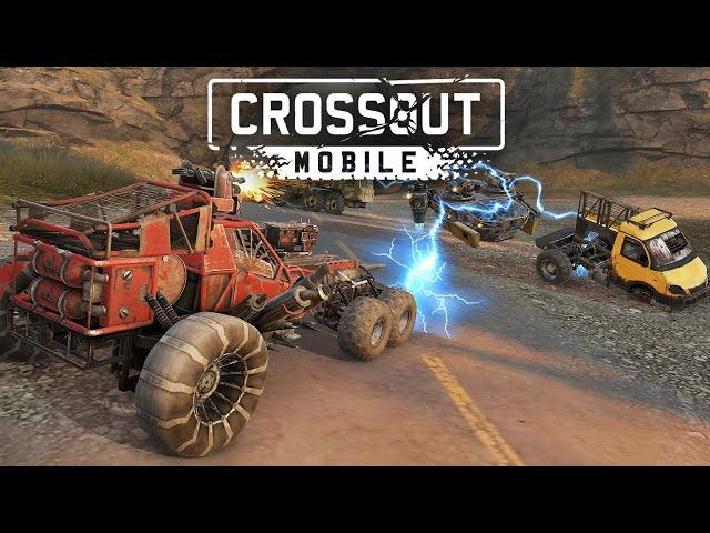 Crossout Mobile Gameplay Android