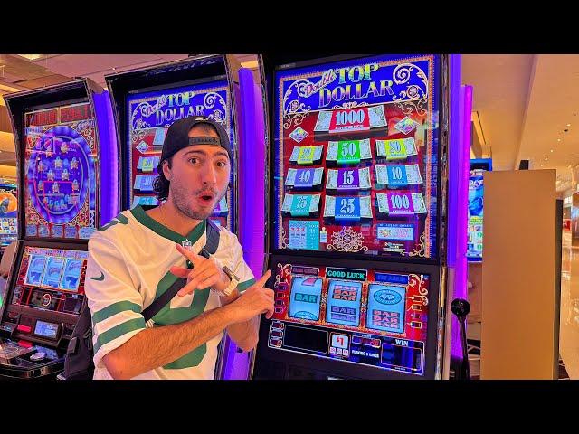 I Played A Top Dollar Slot In Las Vegas... This Is what Happened!