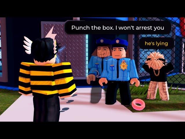 Roblox Jailbreak Cops are Very INTERESTING