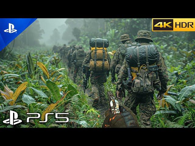 (PS5) VIETNAM WAR | Realistic  Immersive ULTRA Graphics Gameplay [4K 60FPS HDR] Call of Duty