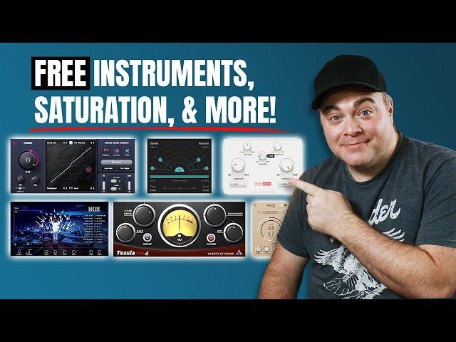 These Newer Free VST Plugins Are Excellent! Check Them Out! 