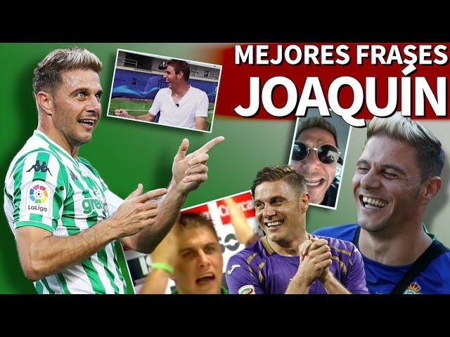 Las mejores frases y momentos de Joaquín | Diario AS