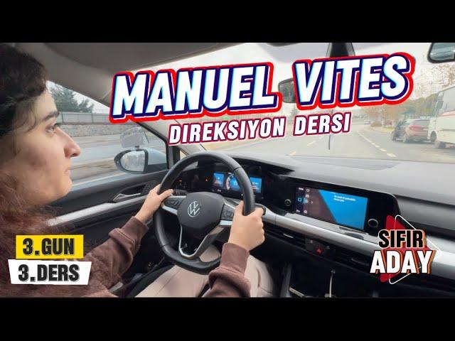 Manuel Vites Araba Kullanmayı En Kolay Nasıl Öğrenirim ? #direksiyondersi #direksiyonsınavı