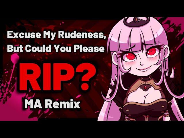 Calliope Mori - "Excuse My Rudeness, But Could You Please RIP?" 「Master Andross Remix」