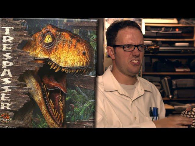 Jurassic Park: Trespasser (PC) - Angry Video Game Nerd (AVGN)