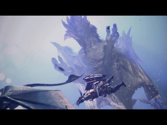 Monster Hunter World: Pink Rathian Boss Fight #17 (Solo / Hammer)