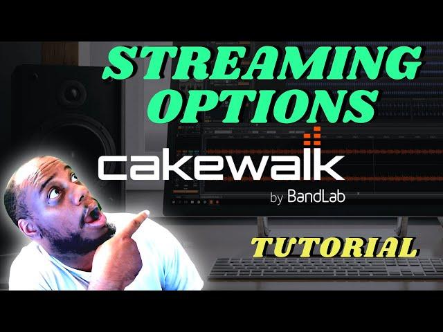 Cakewalk by Bandlab Tutorial - Streaming with OBS & X18 - FREE DAW