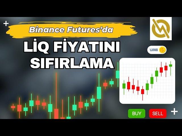 Binance Vadeli İşlemlerde Liq Fiyatını SIFIR YAPMA !  Futures'da Sihirbazlık Yapıyoruz