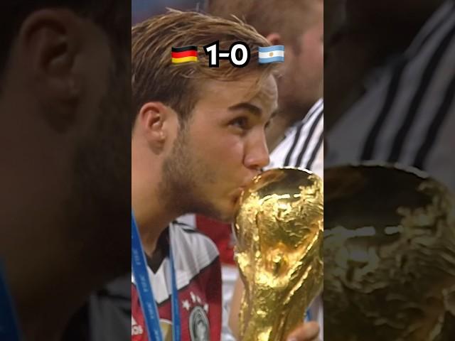 The FIFA World Cup Final! Germany vs Argentina