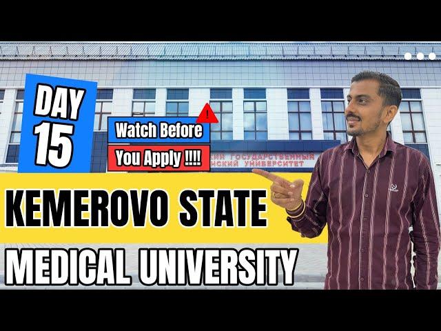 Complete Analysis of Kemerovo State Medical University 2024 | Budget | Pros & Cons | Kemerovo | KSMU