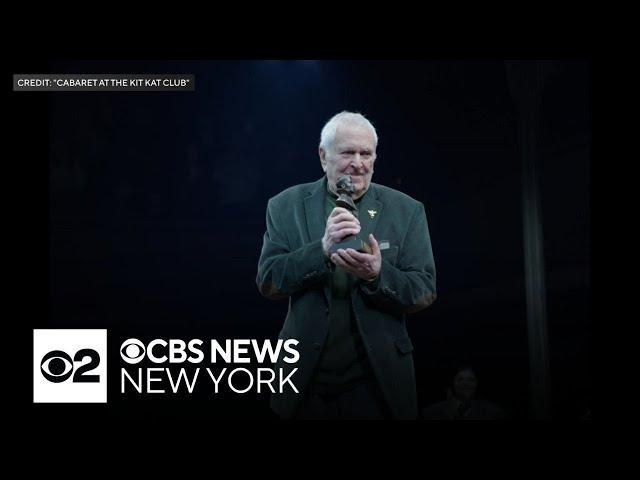 Composer John Kander celebrated at Broadway's "Cabaret"