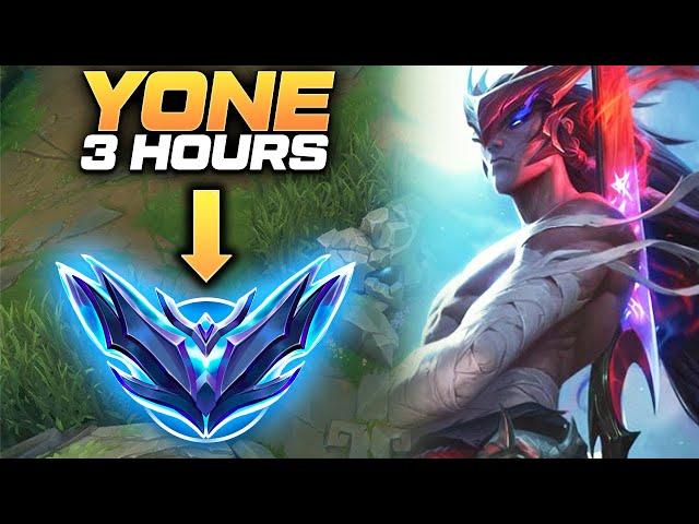 How to ACTUALLY Climb to Diamond in 3 Hours with Yone S14 | Build & Runes | League of Legends