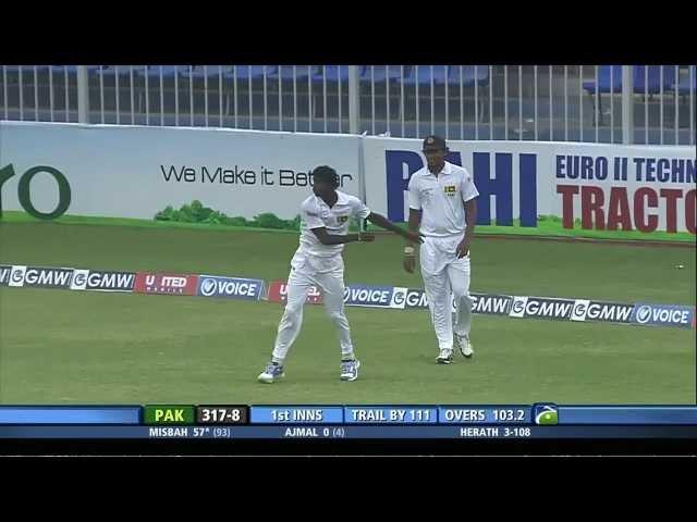 Eranga's brilliant work at boundary line saves 6 runs for SL(HD)