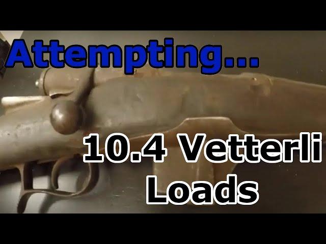 Reloading 10.4 Vetterli