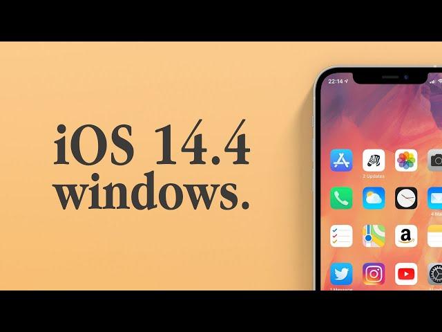 NEW Jailbreak iOS 14.4 with Checkra1n Windows - Full Guide