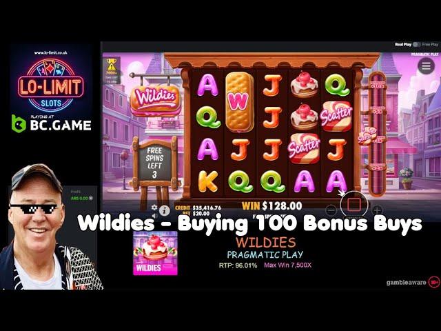 Wildies - Buying 75 Bonus Buys! Pragmatic Play Online Slot