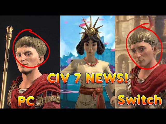 Himiko leads Japan, Switch Graphics reveal, Denuvo confirmed - Civilization 7