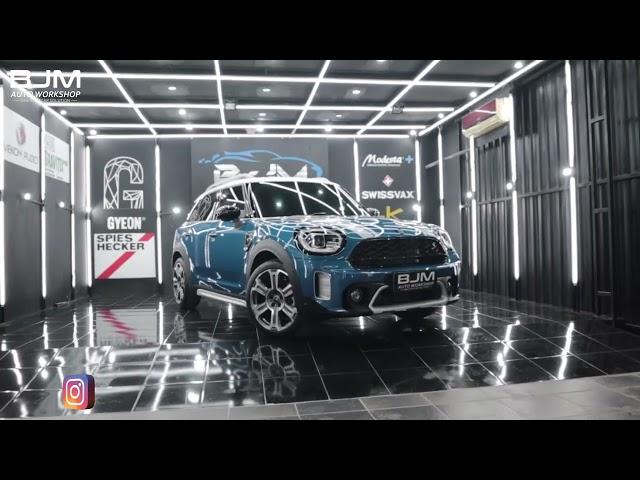 Mini Cooper S Countryman Striping Stiker